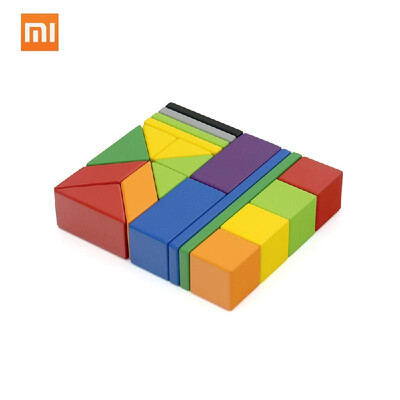 

Xiaomi Mitu Kids Magnetic Building Block Robot Children Magnetic Toy Bricks Designer Early Educational Toys
