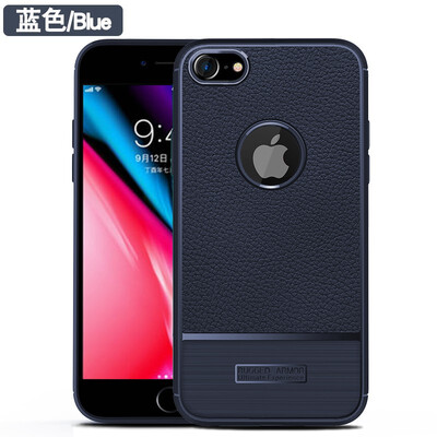 

Fivice iphone 8 case luxury silicone anti-fall lychee case