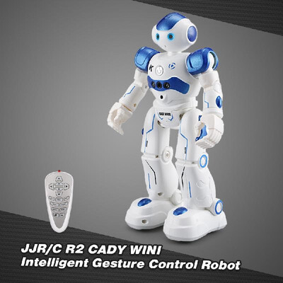 

JJRC R2 CADY WIDA Intelligent Programming Gesture Control Robot RC Toy Gift for Children Kids Entertainment
