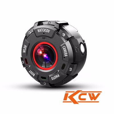

KCW Waterproof wifi sport camera watch Action Sports Camera Sports Full HD Mini DV 1080P recorder