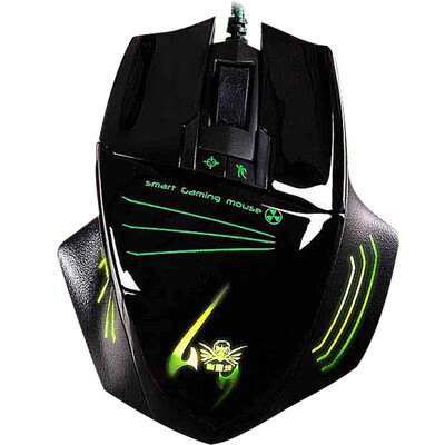 

News extension SUNT ghost bee GM300 custom colorful USB cable game infrared mouse