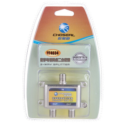 

Yahara CHOSEAL YF4036 cable to a four-distributor 5-1000MHz bandwidth -130dBRFI