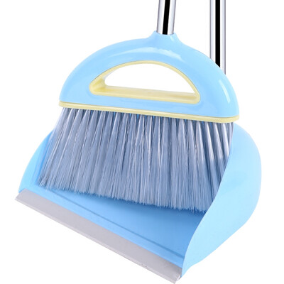 

Ya Gao sweeping broom dustpan value 2 sets of sky blue