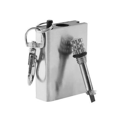 

Emergency Fire Starter Флинт Матч Зажигалка Металл Открытый Туризм Мгновенный Инструмент Выживания Безопасность Полезно Прочный Бе