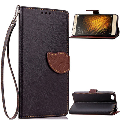 

MOONCASE Meizu MX5 случая [Листья] Магнитный премиум ПУ кожаный чехол для Meizu MX5 Wallet Чехол флип кронштейн ТПУ