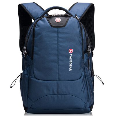 

Швейцария сабля моде коммерческий плечо рюкзак компьютер пакет SA62009LS синий