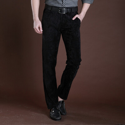 

Mens winter cotton trousers casual trousers multicolor wick