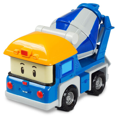 

Silverlit toys deformation of the police car Perry toys cartoon peripheral alloy car model - Masi classic car (alloy version) SLVC