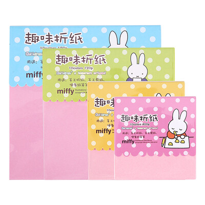 

Morning light M & G HAPY0072 children cartoon multi-standard cardboard hand-origami 10 colors