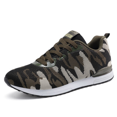 

Camouflage style couple casual Joker thin Korean version of sports shoes