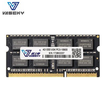 

VASEKY DDR3 1333 1600 2GB 4GB 8GB laptop notebook RAM memory
