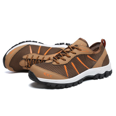 

2018 autumn hiking shoes mens waterproof non-slip outdoor shoes mens travel shoes wear climbing shoes sports walking shoes