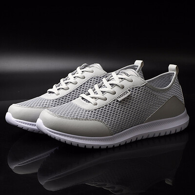 

Plus Size 38-47 Men Sneakers Mesh Running Shoes Lovers Sports Shoes Lightweight Women Zapatillas Hombre Deportiva Chaussures de sp
