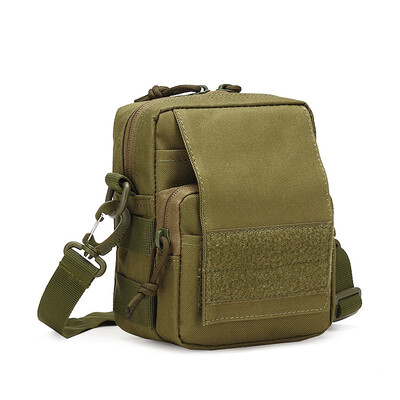 

Mobile phone bag Men Tactical Chest Bag Backpack Molle Crossbody Sling A72