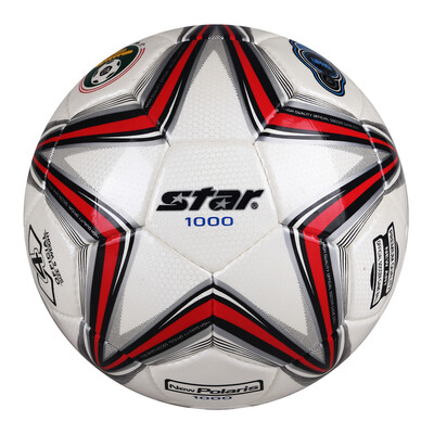 

STAR World Super Fiberglass Gloves Football Soccer League designated with the ball SB375