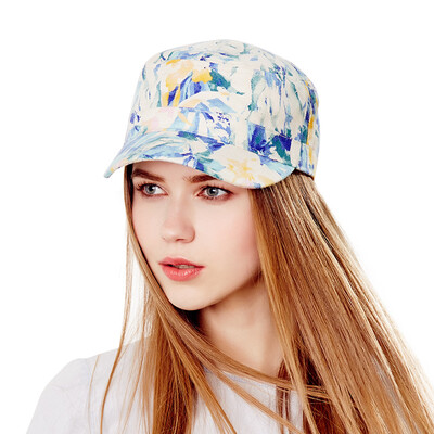 

Jingdong supermarket Karman KENMONT km-3207 female spring sun outdoor printing baseball cap