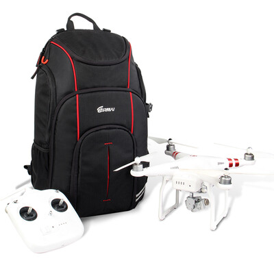 

Rimma (EIRMAI) DJ310B UAV aerial package DJI Da Jiang elves flight bag waterproof backpack black