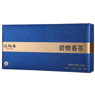 

Wang Yutai tea green tea Biluochun tea gift box first class 200g