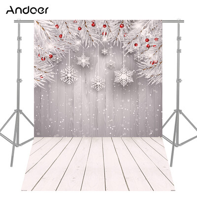 

Andoer 15 21m5 7ft High Quality Christmas Style Photography Background Baby Children Family Backdrop Photo Studio Pros