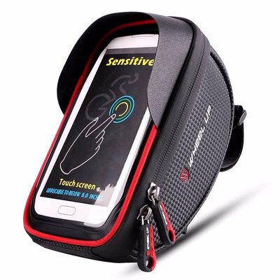 

2018 Universal Waterproof Bike Phone Holder Touch Screen Bycicle Handlebar Bag Phone Bags for iPhone For Samsung suporte celular