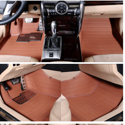 

Myfmat custom foot leather rugs mat for BMW 1325 series touring GT 234 series waterproof durable wearable long-lasting cozy