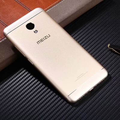 

Fecoprior Original Housing For Meizu M3S Metal Battery Back Cover Case With Camera Lens Buttons Replacement Parts