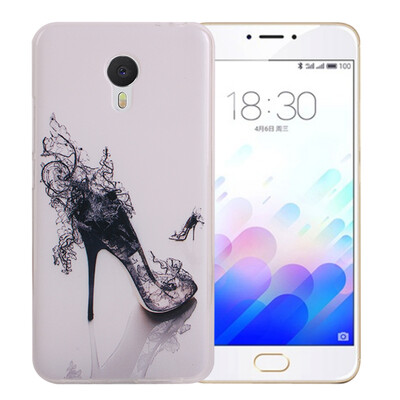 

MOONCASE Meizu M3 Note Painting TPU Soft Shell Cover Case For Meizu M3 Note