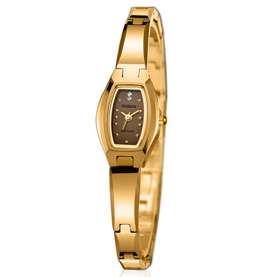 

Lausanne (ROSDN) watch quartz tungsten steel ladies watch gold L1069TS-G