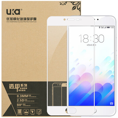 

Excellent glamor blue note3 full coverage of full-screen laminated tempered glass film / mobile phone protective film white