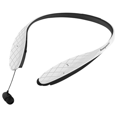 

Leigh LEIMAI KB24 Black Mamba Bluetooth Headset In-Ear Music Headset Wireless Sport Stereo Bluetooth Headset Universal White