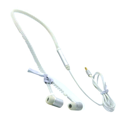

MyMei 3.5mm Glow Light Headphones Earphones Headset Luminous zipper In-Ear headphone
