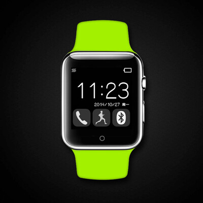 

Elegance Bluetooth 40 Smart Watch Phone with Pedometer Dialer Sleep Monitor Music Player Stop Watch Sedentary Remind Alarm Clack Message Smart Sync Checking lamp Ultraviolet Lamp Phone