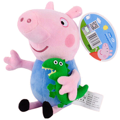 

Peppa Pig Cartoon "Georges Dinosaur" Plush Toy 30 cm