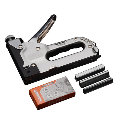 

Handen Harden heavy nail gun nail gun manual three-purpose code nail gun nail gun u-type T-type nail gun pneumatic steel nail gun 620803
