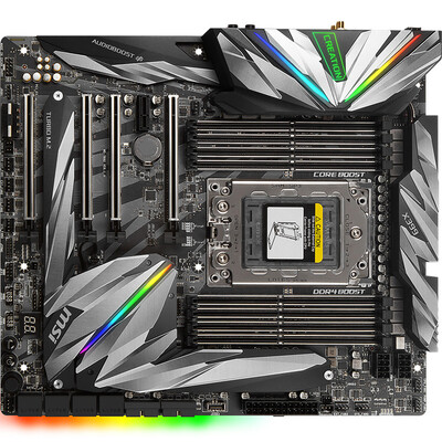 

MSI MSI MEG X399 CREATION Genesis Board AMD X399Socket TR4