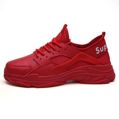 

Mens shoes 2018 summer new ins trend breathable old shoes wild super casual sports shoes running shoes