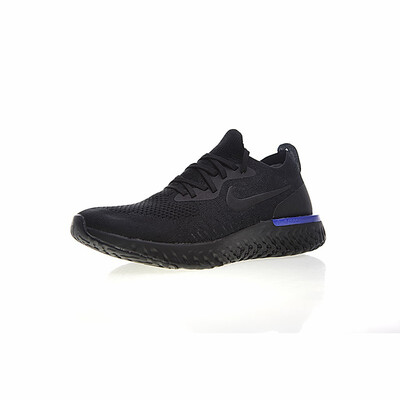 

Nike Epic React Flyknit Men Running Shoes Black Professional Sport Sneakers AQ0067