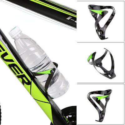 

Super Light Bike Bicycle Carbon Fiber Glossy Water Bottle Holder Cage N3F1