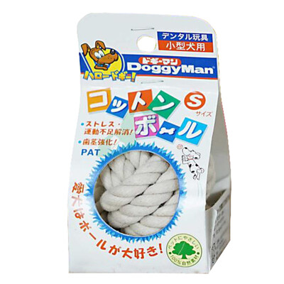 

Duge Man diffuse doggyman pet toys dogs dog toys cotton rope toys - knot L