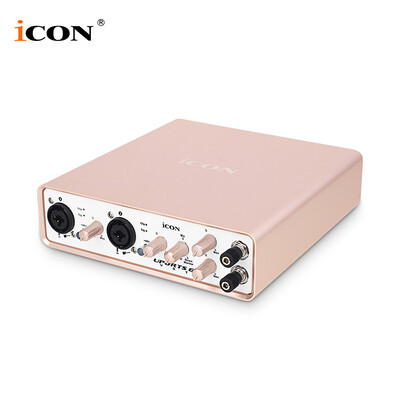 

Aiken Uports6 vst external sound card set desktop computer mobile phone broadcast universal shouting wheat anchor equipment full set of recording microphone USB sound card microphone