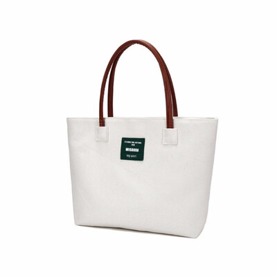 

Weis exclusive selection of fashionable womens canvas bag tote bag B-NVSN80114