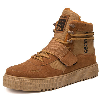 

Womens Boots Fashion Casual Shoes High Top Platform Shoes Winter Boots Women Red Beige Black Brown Size 35-44