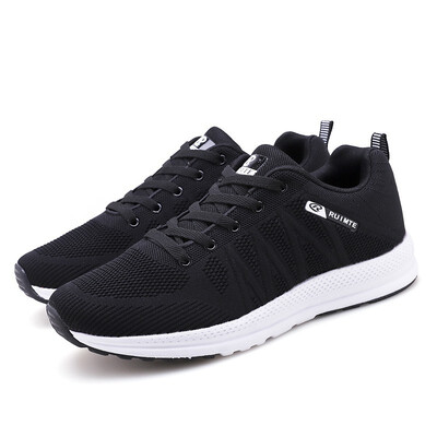 

2018 summer high elastic casual light running shoes mesh breathable casual running shoes personality wild sports shoes