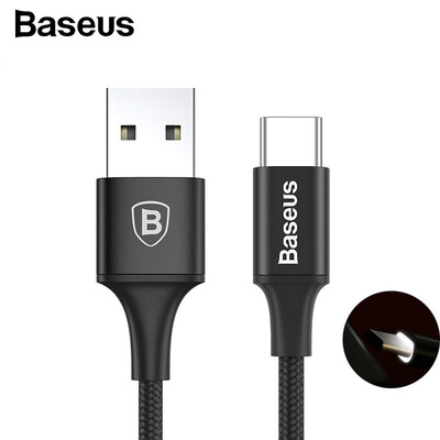 

Baseus Type-C USB data cable for Samsung Galaxy S9 S8 Note 8 Plus Xiaomi HuaWei Fast Charging