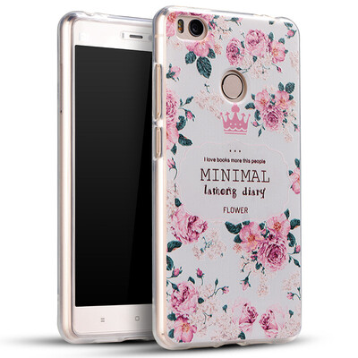 

MOONCASE Xiaomi Max 3D Рельефный Облегчение Живопись Мультфильм Силиконовый чехол для телефона Xiaomi Max
