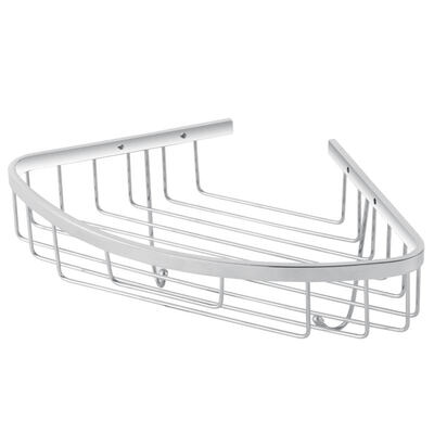 

Moen (MOEN) 90105 304 однослойная угловая корзина из нержавеющей стали для ванной комнаты
