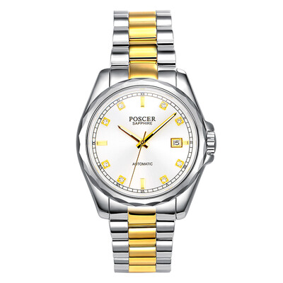 

Porsche (POSCER) watch classic series of steel mechanical men table 50014M.WVW