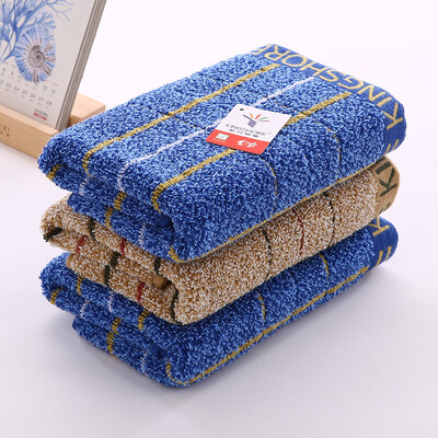 

Gold towel home furnishings satin towel A116 three loaded