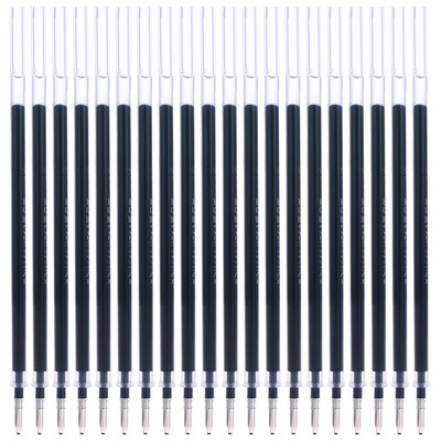 

Genvana K-5021A 10mm bullet Neutral refill - Black 20 packs