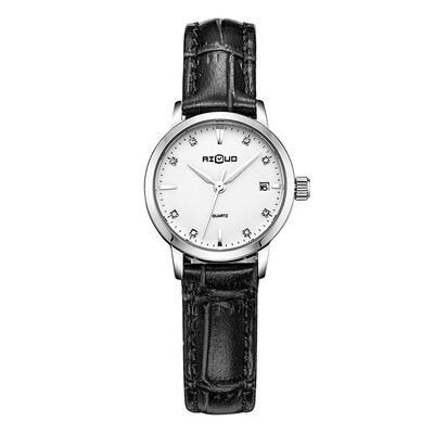

Aino (AILUO) watch ladies belt series quartz couple female watch L7059L-MRW